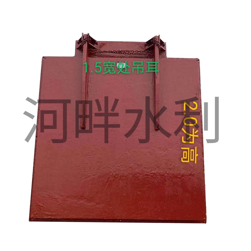 铸铁方拍门